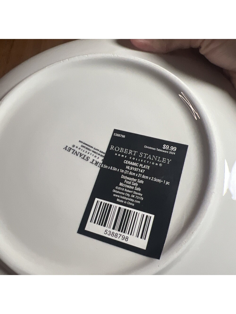 Robert Stanley Aspen Cove Deer & Doe 4pc Dish Set, New - Picture 8 of 9